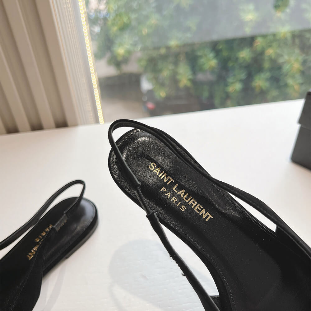 Y51 Pointed Toe Slingback