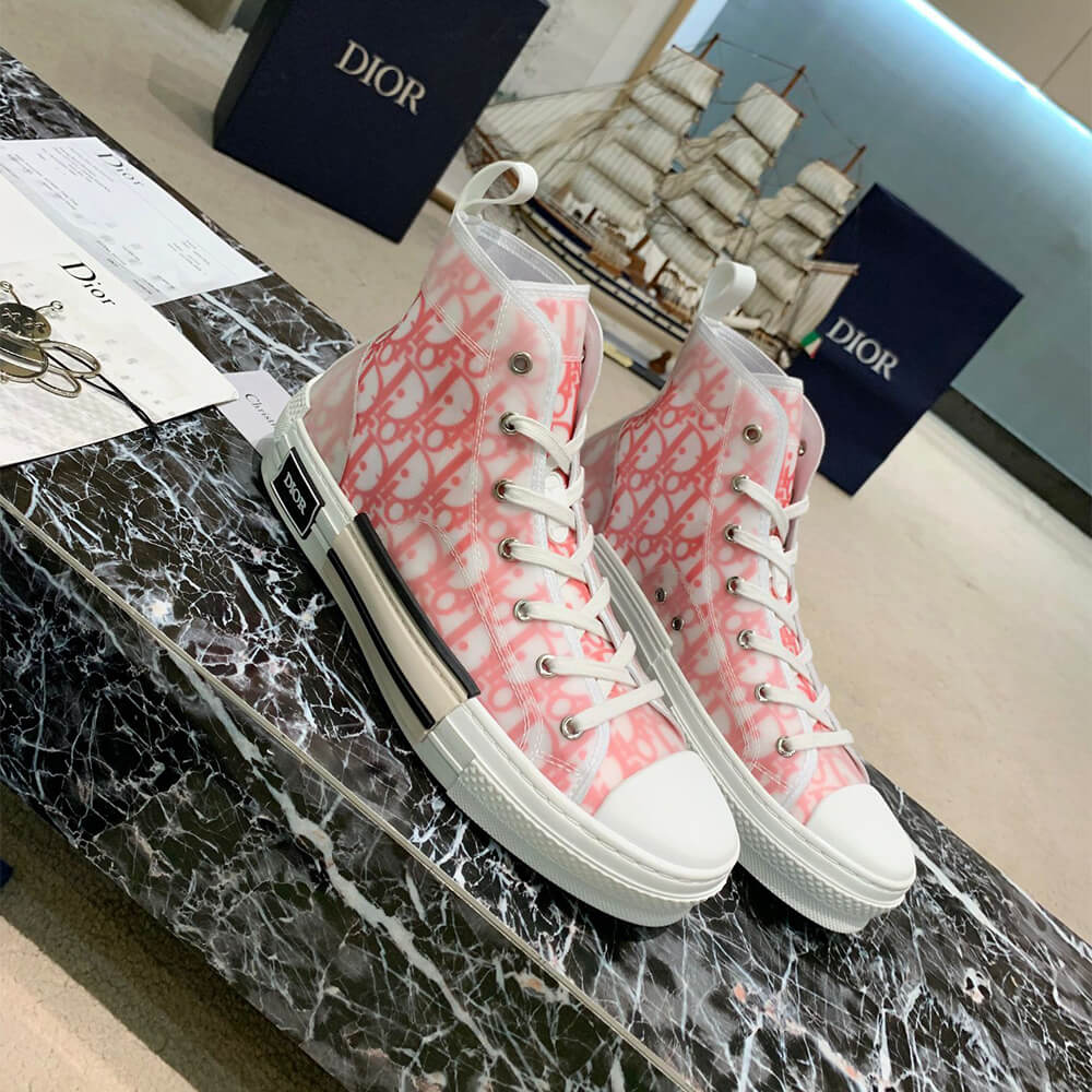 D10r B23 High-Top Sneakers D10r Oblique