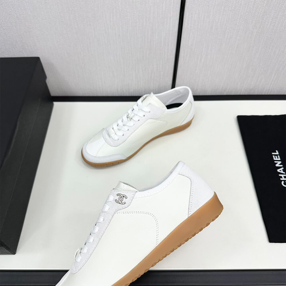 Ch**el Trainers with Ch**el Logo