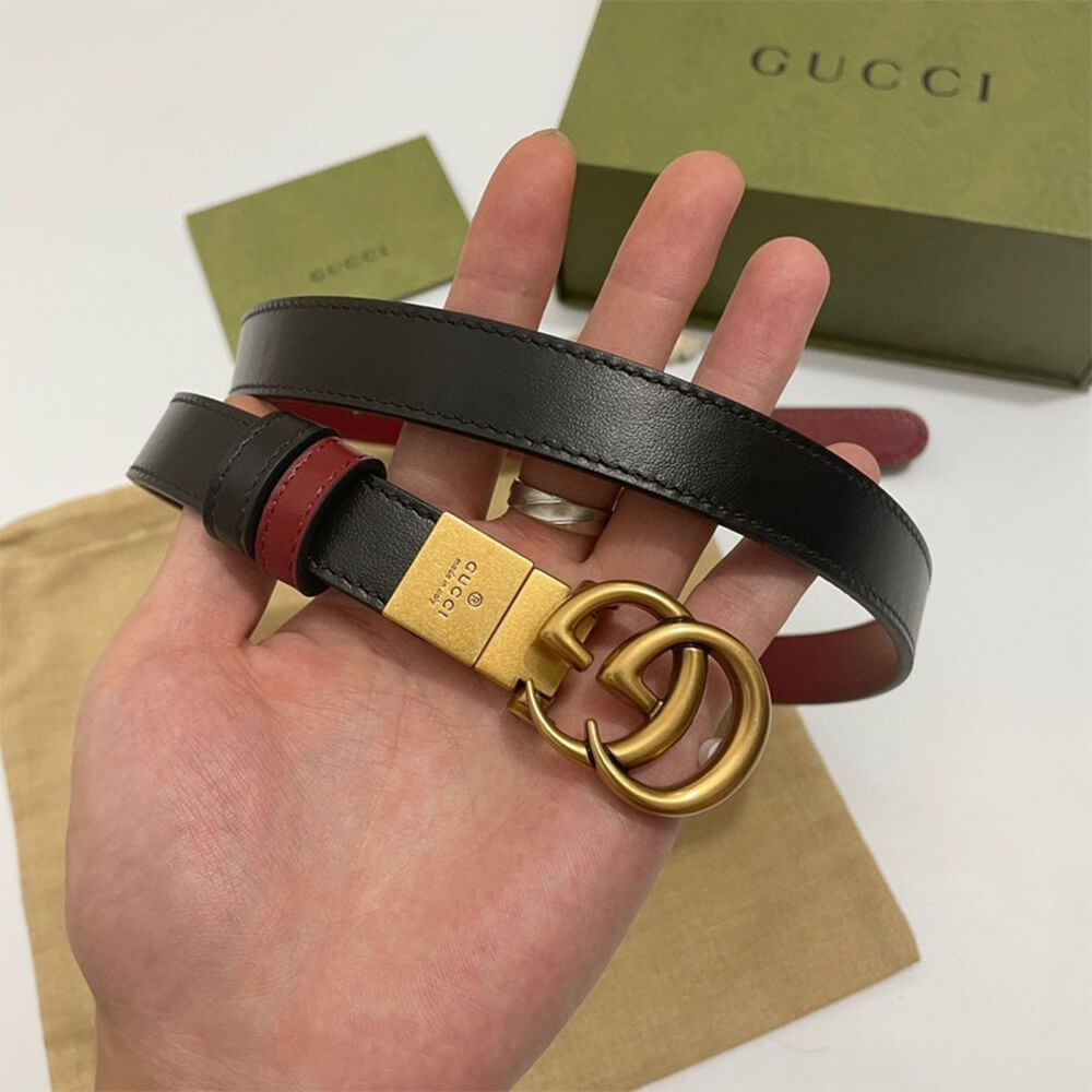 Gvc*1 Marmont Reversible 20mm Belt