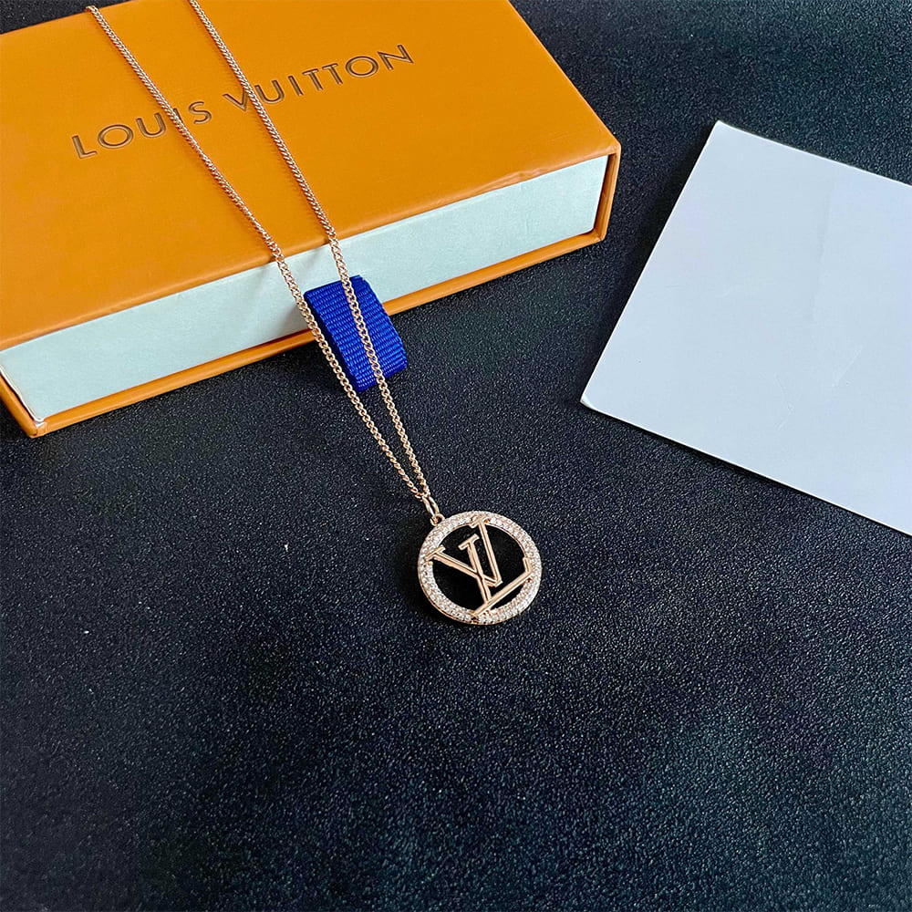 LV necklace