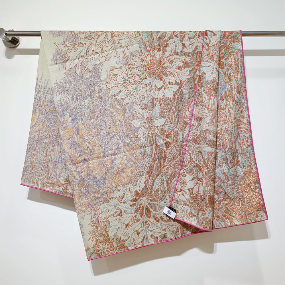 H**me5 All’Orto Botanico di Palermo shawl 140