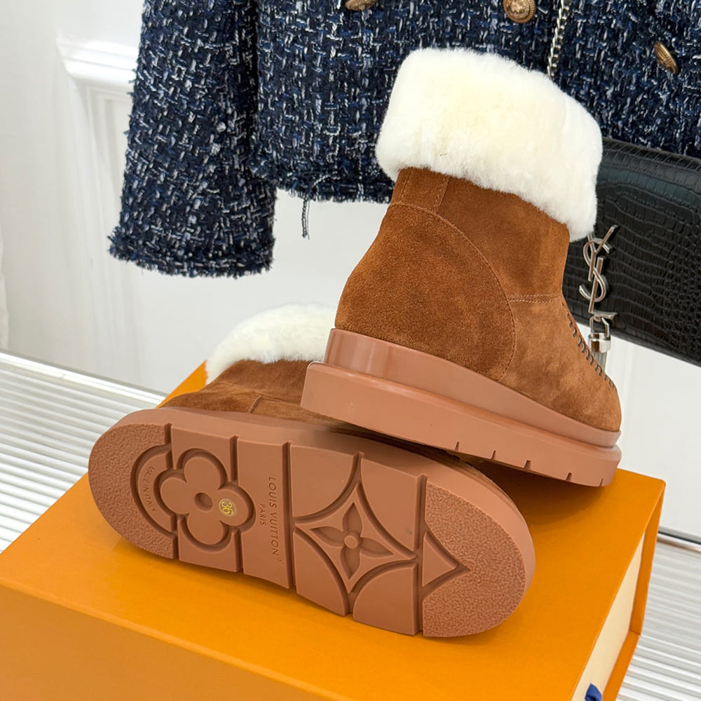 LV Ski Cortina Ankle Boot