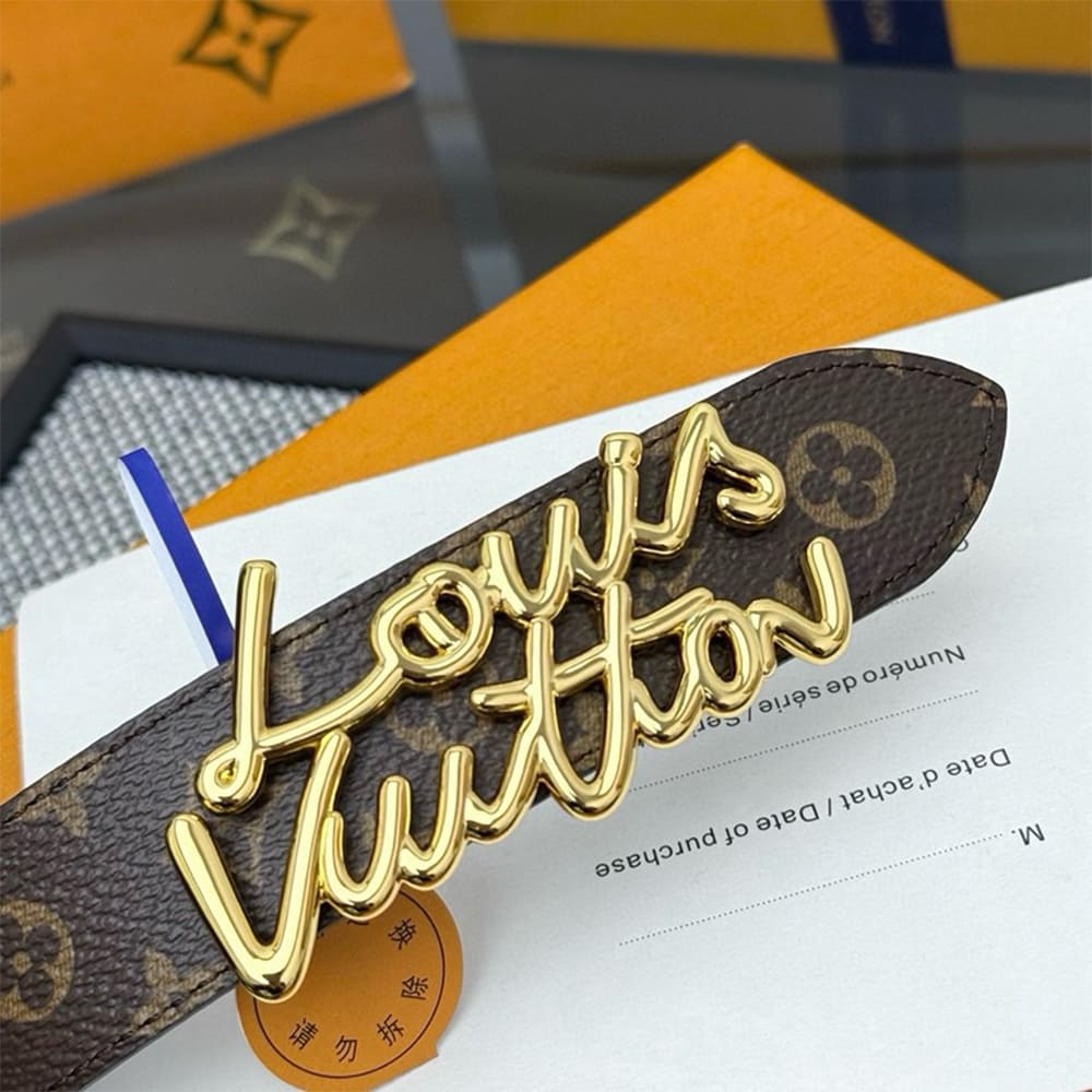LV Script 30mm Belt