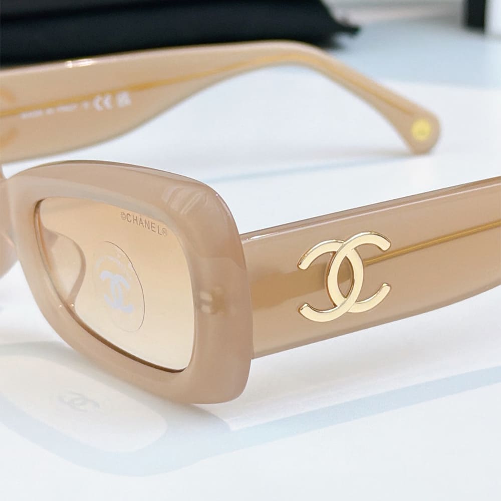 Ch**el Butterfly Sunglasses