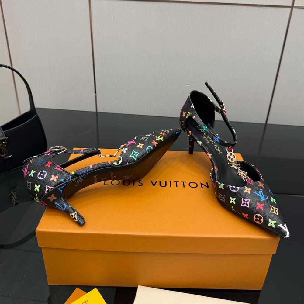 LV x TM Ankle Strap Pumps (EU SIZE 34-41)