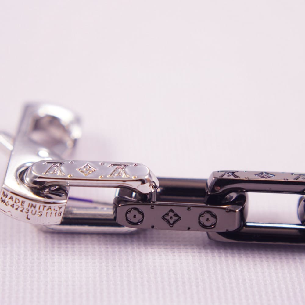 LV x YK MONOGRAM CHAIN necklace