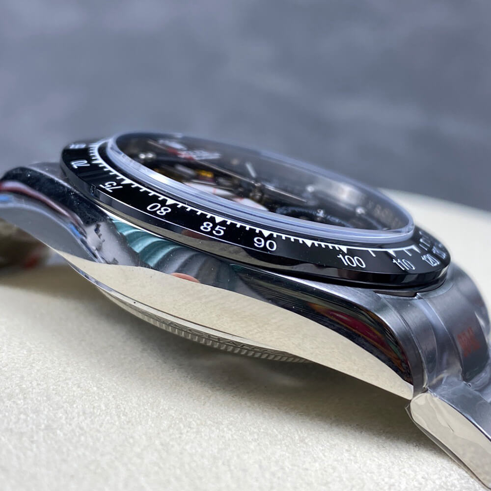 R01ex Diw Daytona skeleton dial