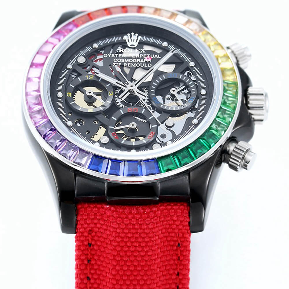 R01ex Daytona 43mm skeleton dial