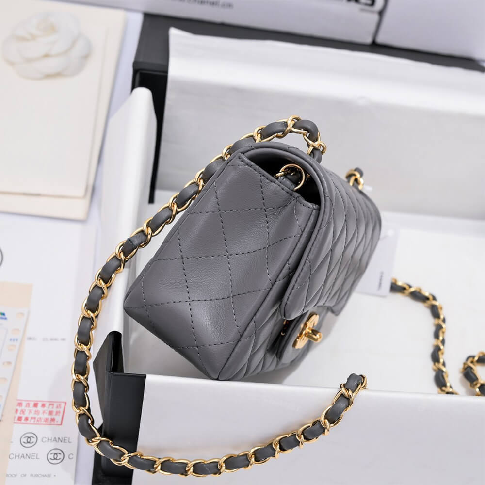 Ch**el MINI FLAP BAG