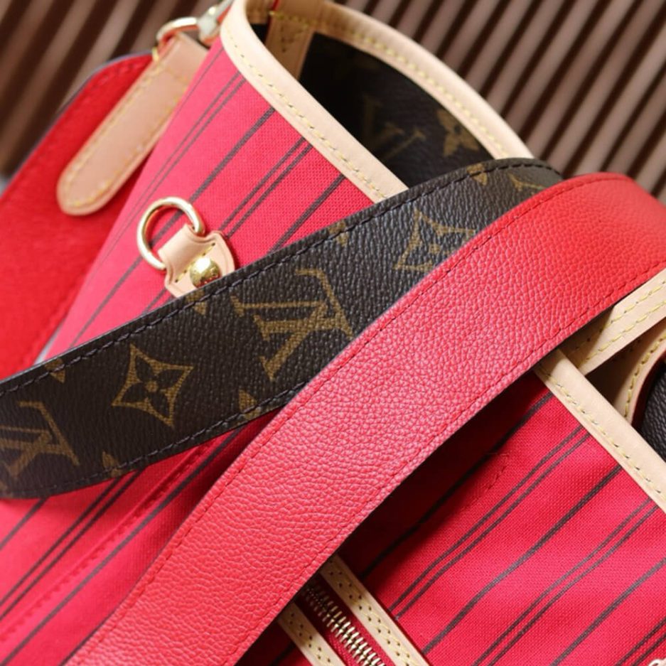 LV Neverfull Bandouliere Inside Out MM